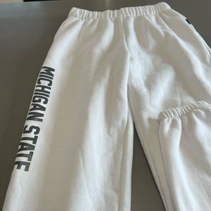 Hype and Vice Michigan State Sweatpants